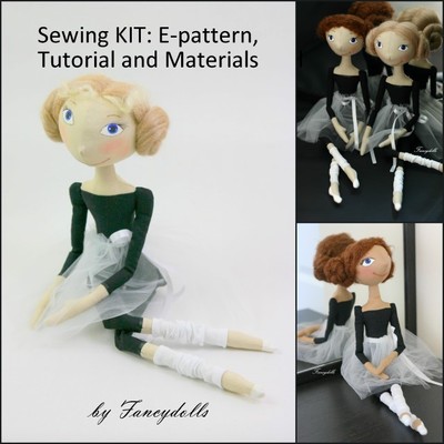 ballerina doll making kit
